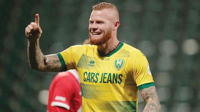 Phiên chợ bạc tỷ ở V-League - 1