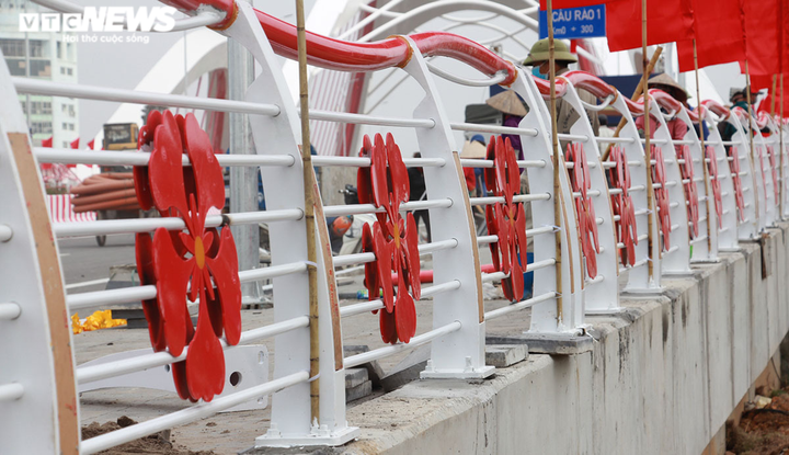 Cận cảnh cây cầu ‘cánh sóng vươn xa’ hơn 2.200 tỷ đồng vừa thông xe ở Hải Phòng - 10