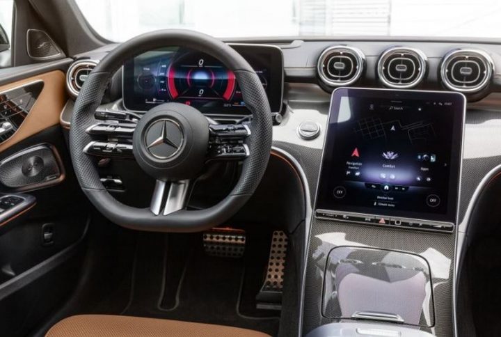 Ảnh chi tiết Mercedes-Benz C-Class 2022 phiên bản Singapore - 10