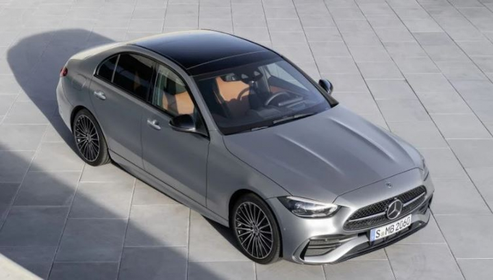 Ảnh chi tiết Mercedes-Benz C-Class 2022 phiên bản Singapore - 11