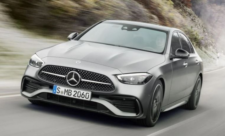 Ảnh chi tiết Mercedes-Benz C-Class 2022 phiên bản Singapore - 1
