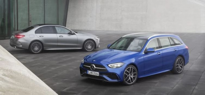 Ảnh chi tiết Mercedes-Benz C-Class 2022 phiên bản Singapore - 13