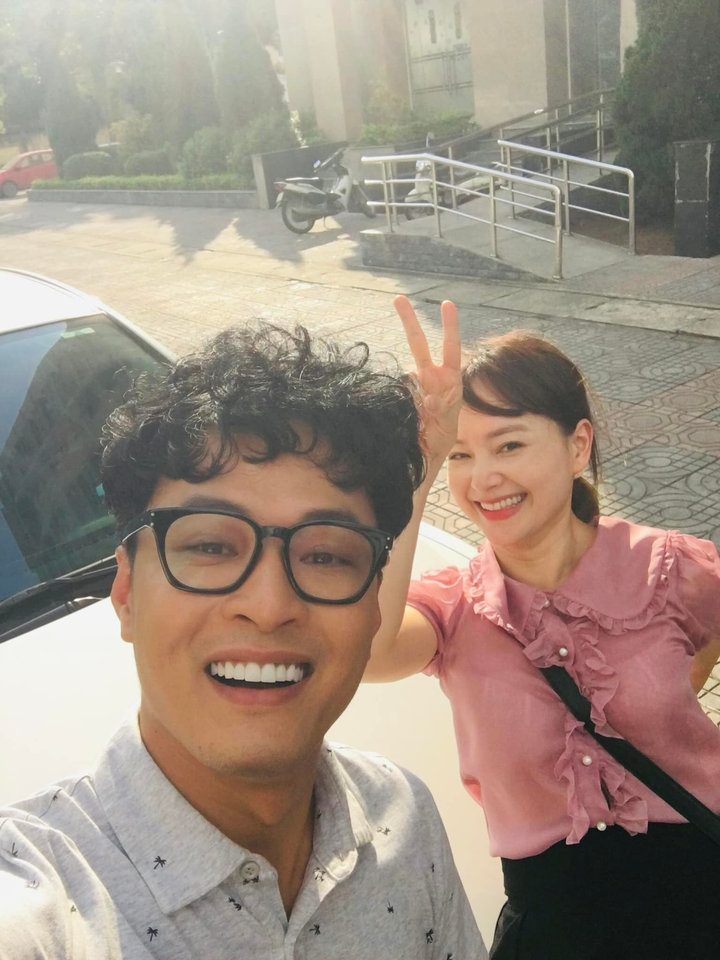 Hậu trường Thương ngày nắng về: Lan Phương cười ngất khi cãi nhau với Hồng Đăng - 1