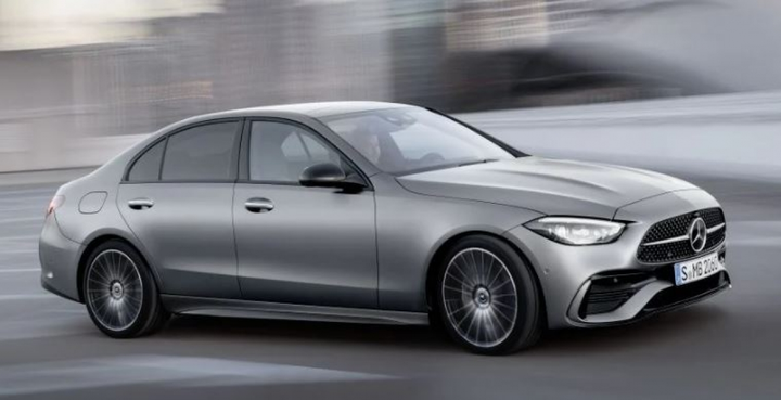 Ảnh chi tiết Mercedes-Benz C-Class 2022 phiên bản Singapore - 3