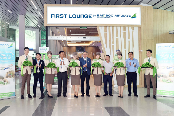 Bamboo Airways khai trương Phòng chờ Thương gia tại Phú Quốc - 1