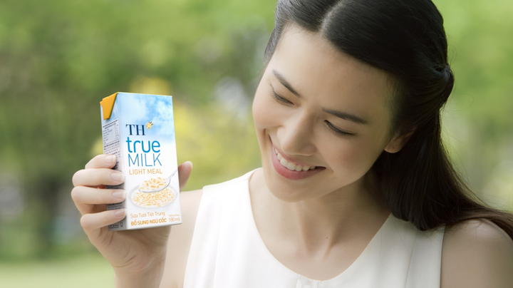 Bữa ăn nhẹ từ sữa tươi sạch và yến mạch: Sáng tạo mới của TH true MILK - 1