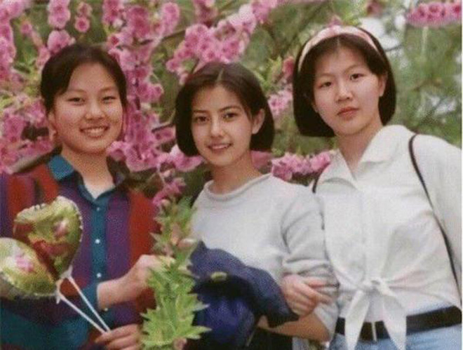 Ảnh thời cấp 3 của Cao Viên Viên: 'Ngố tàu' nhưng xinh vượt trội - 3