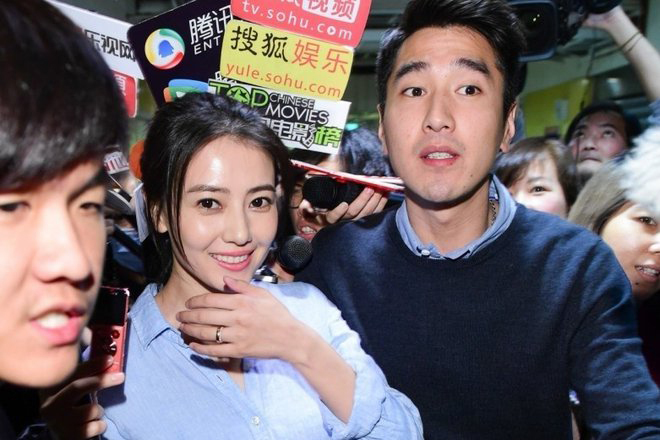 Ảnh thời cấp 3 của Cao Viên Viên: 'Ngố tàu' nhưng xinh vượt trội - 1