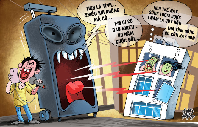 Có nhà không dám ở vì hàng xóm 'tra tấn' karaoke xuyên Tết - 1