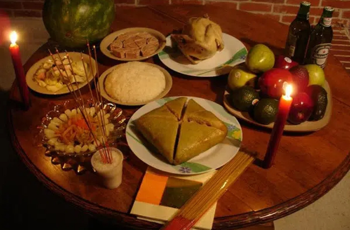 Mâm cỗ cúng giao thừa Tết Nhâm Dần 2022 cần có những gì? - 2