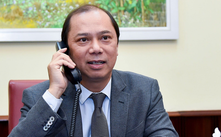 Mỹ mong muốn nâng tầm quan hệ với Việt Nam lên tầm mức cao hơn - 1