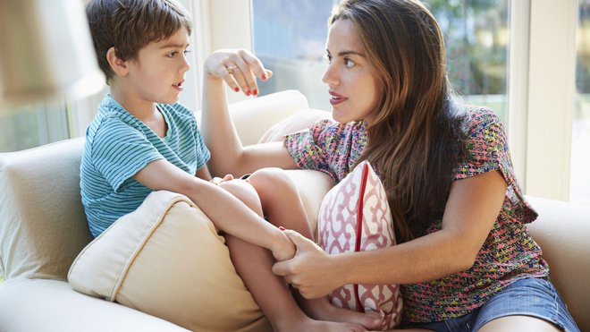 Cách nhận biết trẻ đang nói dối - 2