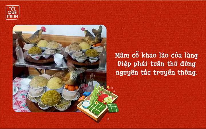 Tết quê mình: Cá chép nằm võng - món ăn độc đáo, kỳ công trên mâm cỗ ở Thái Bình - 1