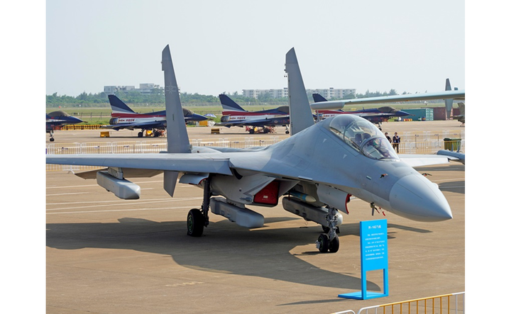 J-16D Trung Quốc xuất hiện gần Đài Loan, cảnh báo về một cuộc tấn công - 2