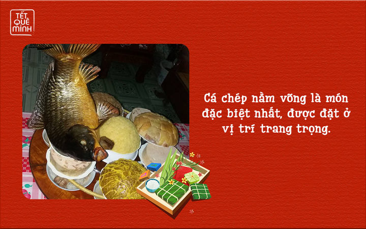 Tết quê mình: Cá chép nằm võng - món ăn độc đáo, kỳ công trên mâm cỗ ở Thái Bình - 2