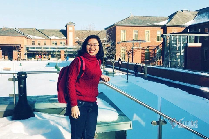 Chiến thuật du học kiểu 'con nhà nghèo' của cô gái 9X - 3