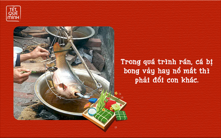 Tết quê mình: Cá chép nằm võng - món ăn độc đáo, kỳ công trên mâm cỗ ở Thái Bình - 6