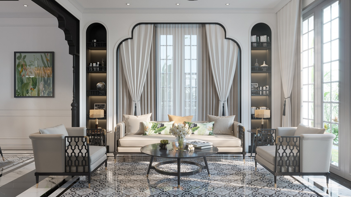 3 mảnh ghép trong bức tranh ngôi làng nhiệt đới Sun Tropical Village - 1