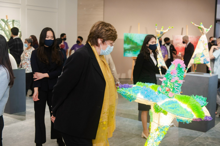 Tổ chức chương trình workshop và trưng bày nghệ thuật Tương lai của Thời gian - 1