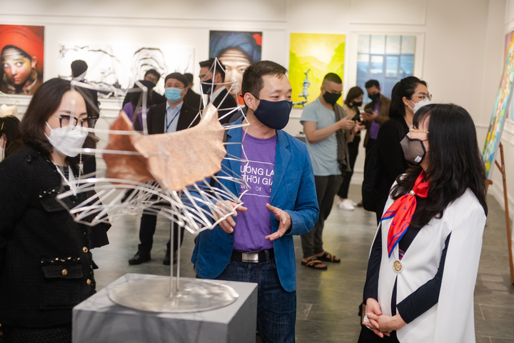 Tổ chức chương trình workshop và trưng bày nghệ thuật Tương lai của Thời gian - 4