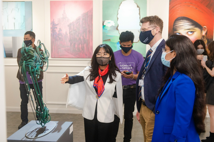 Tổ chức chương trình workshop và trưng bày nghệ thuật Tương lai của Thời gian - 5