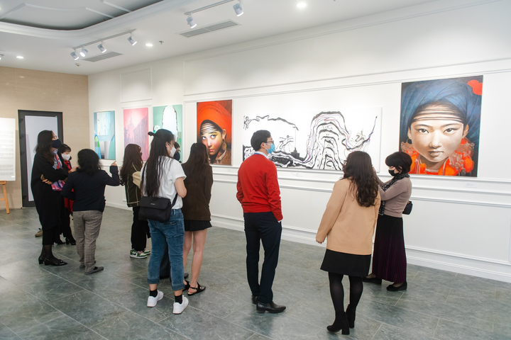 Tổ chức chương trình workshop và trưng bày nghệ thuật Tương lai của Thời gian - 6