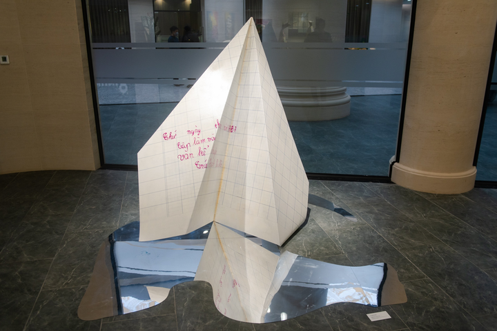 Tổ chức chương trình workshop và trưng bày nghệ thuật Tương lai của Thời gian - 8