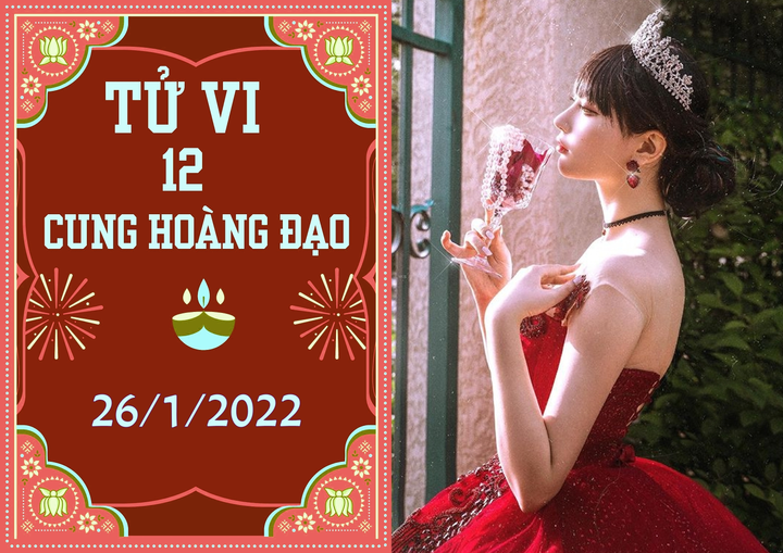 12 cung hoàng đạo 26/1: Nhân Mã tài lộc hao hụt, Song Tử tiền tài rộng mở - 1