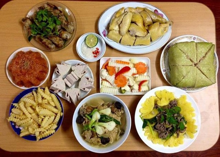 Cách chuẩn bị mâm cúng hóa vàng Tết Nhâm Dần 2022 - 1