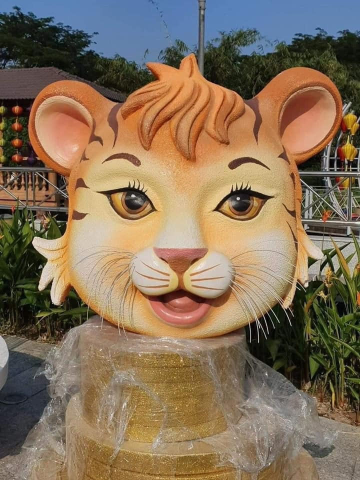 Dân mạng khắp các tỉnh rầm rộ khoe linh vật hổ 'hàng xịn', quên luôn các bản lỗi - 14