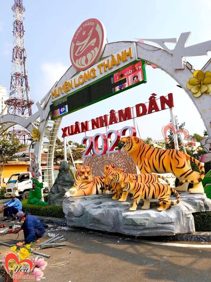 Dân mạng khắp các tỉnh rầm rộ khoe linh vật hổ 'hàng xịn', quên luôn các bản lỗi - 8