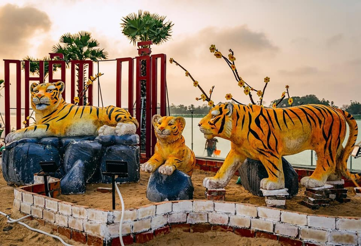 Dân mạng khắp các tỉnh rầm rộ khoe linh vật hổ 'hàng xịn', quên luôn các bản lỗi - 5