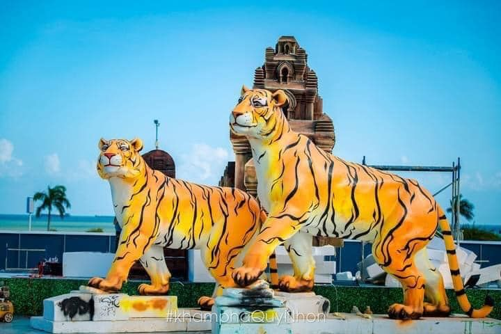 Dân mạng khắp các tỉnh rầm rộ khoe linh vật hổ 'hàng xịn', quên luôn các bản lỗi - 13