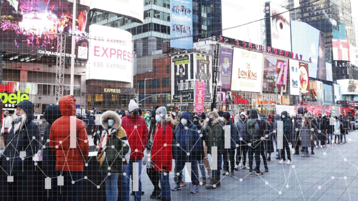 Omicron càn quét, đảo ngược xu hướng 'liên tục giảm' của COVID-19 tại Nhật Bản - 1