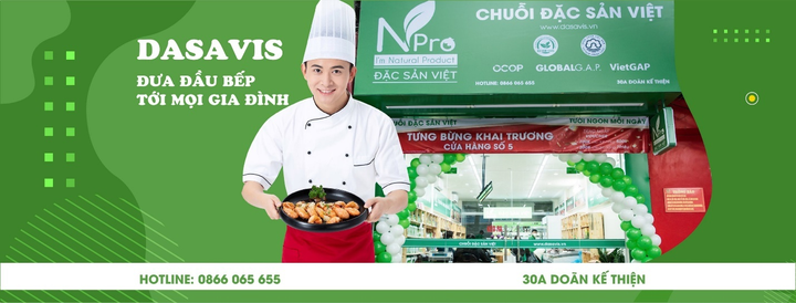 Dasavis - Chuỗi Đặc Sản Việt bật mí bí quyết giữ chân các ông chồng - 1