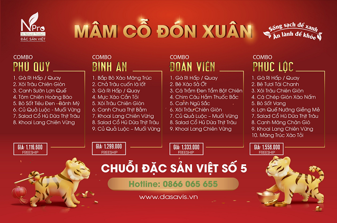 Dasavis - Chuỗi Đặc Sản Việt bật mí bí quyết giữ chân các ông chồng - 3