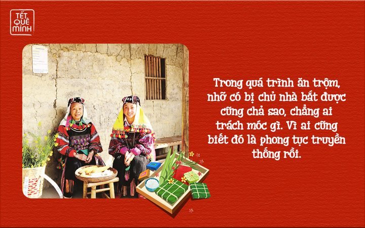 Tết quê mình: Tục lấy lộc bằng cách ăn trộm vào đêm 30, bị bại lộ cũng chả sao - 5