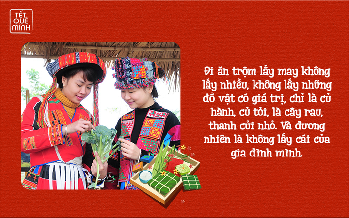 Tết quê mình: Tục lấy lộc bằng cách ăn trộm vào đêm 30, bị bại lộ cũng chả sao - 3