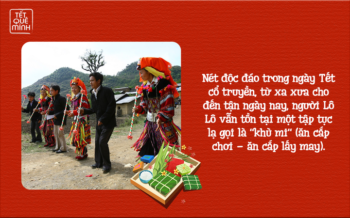 Tết quê mình: Tục lấy lộc bằng cách ăn trộm vào đêm 30, bị bại lộ cũng chả sao - 1