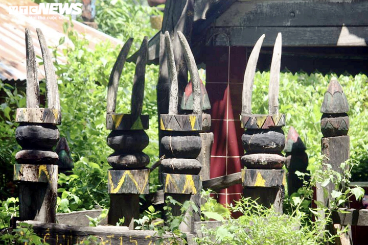 Độc đáo lễ Pơ thi của đồng bào Tây Nguyên - 2