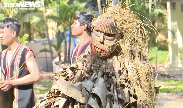 Độc đáo lễ Pơ thi của đồng bào Tây Nguyên - 3