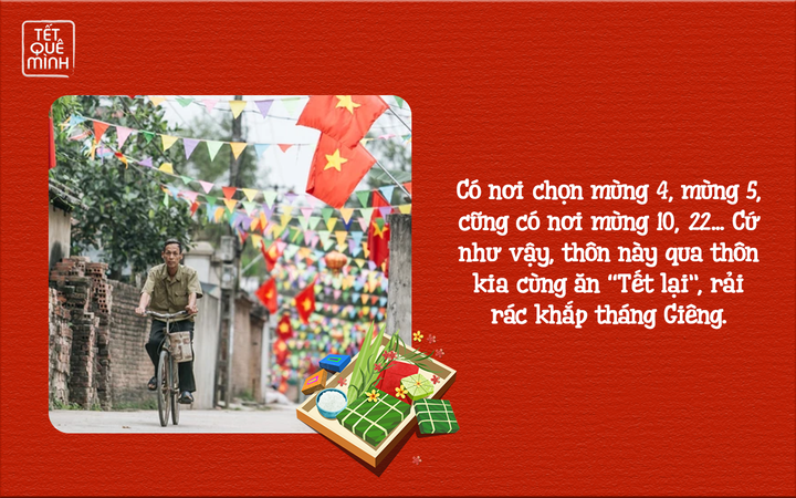 Tết quê mình: Còn mùng còn chơi, nhiều nơi ở Hà Nội ăn Tết đến hết tháng Giêng - 3