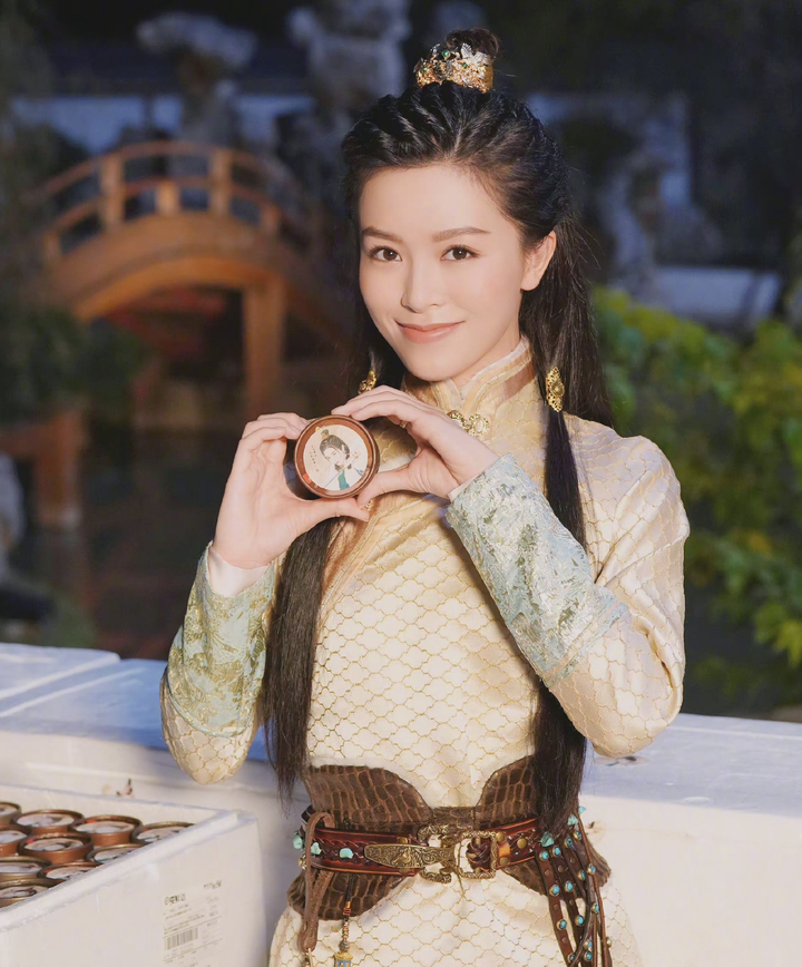 Ỷ Thiên Đồ Long ký 2022 ảnh 4 Triệu Mẫn của 'Ỷ Thiên Đồ Long ký' 2022 bị chê xấu nhất màn ảnh - 4