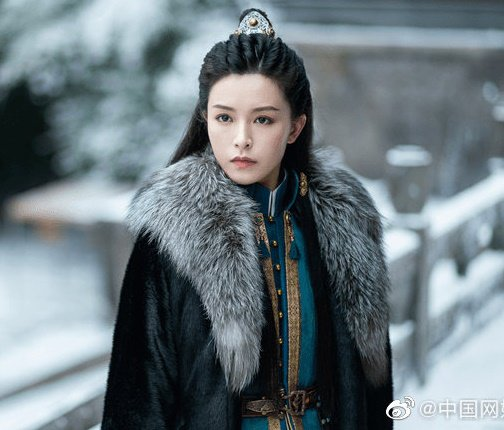 Ỷ Thiên Đồ Long ký 2022 ảnh 3 Triệu Mẫn của 'Ỷ Thiên Đồ Long ký' 2022 bị chê xấu nhất màn ảnh - 3