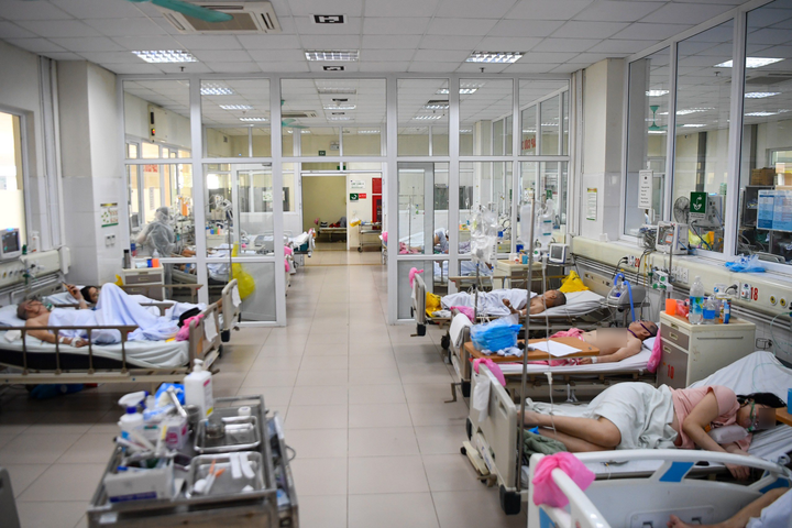 Sở Y tế Hà Nội: Không được từ chối bệnh nhân dịp Tết Nguyên đán - 1