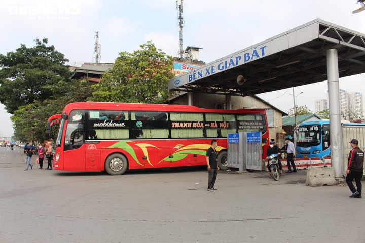 Bến xe Hà Nội cam kết không tăng giá vé xe khách dịp lễ Quốc khánh 2/9 - 2