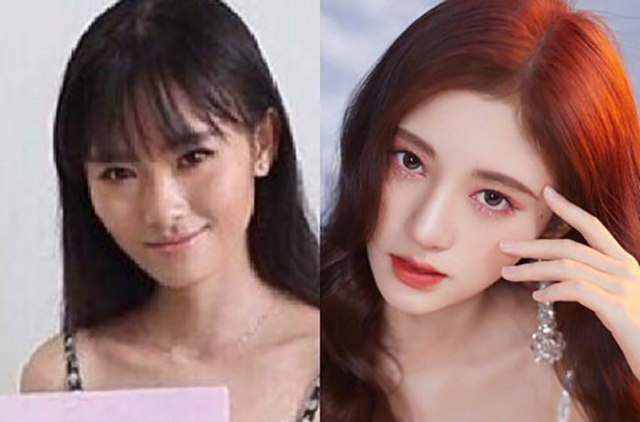 Dao kéo quá thành công, sao nữ Cbiz bị dân mạng gọi là 'mỹ nhân đổi đầu' - 4