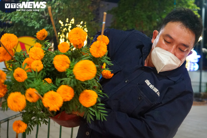 Ảnh: Ngắm linh vật hổ tại đường hoa Nguyễn Huệ - 5