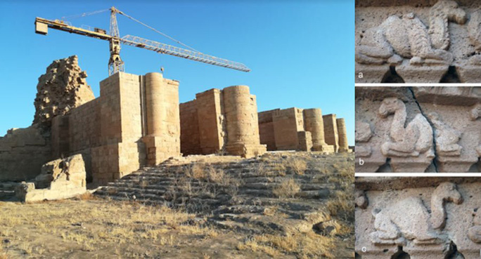 Sinh vật lai mang 'quyền năng' bí ẩn ở đền cổ 2.000 năm - 1