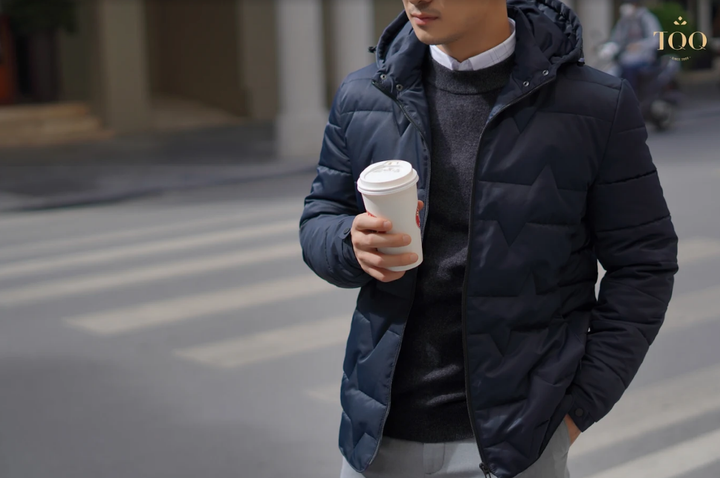 Lịch lãm ngày đông với mẹo chọn sơ mi nam phù hợp với áo khoác cho quý ông - 3